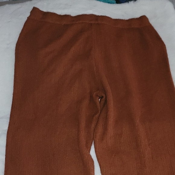 DKNY Toffee Cashmere Blend Sweater Pants Joggers Size XXL New With Tag - Picture 4 of 14